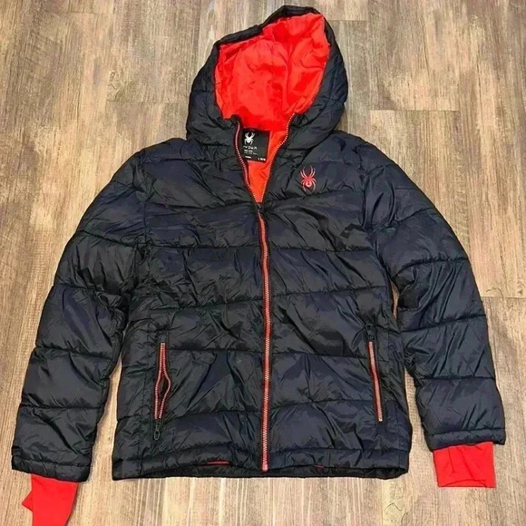 Spyder Other - Boy’s Spyder Winter Puffer Coat size L 14/16